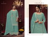 Layla By Roshni Chinon Silk Embroidery Readymade Suits Wholesale Market In Surat